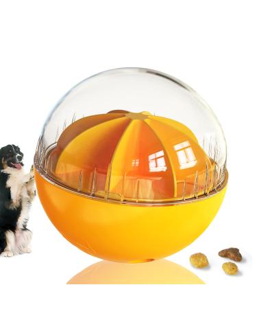 Jwteee Intelligence toys for dogs feeding ball for dogs dog toys indestructible toy ball for dogs pet IQ training ball dog puzzle toys snackball dog with fun sound
