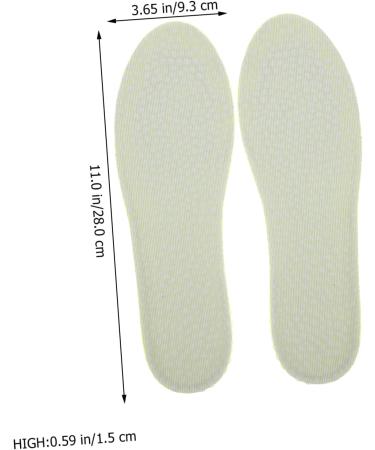FOMIYES Sports Insoles for Sneakers - Comfortable Foaming Inserts for Men & Women | Best Shoe Inserts for Ultimate Support - Buy Online on GoSupps.com