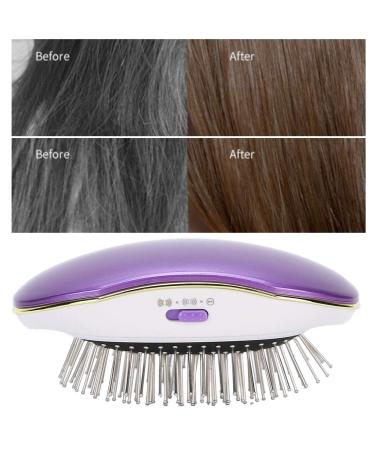 Professional Hair Dryer Brush - Electric Straightening & Curling Comb Fast Drying Ceramic Ionic Brush for Salon Quality at Home - Buy Online on GoSupps.com