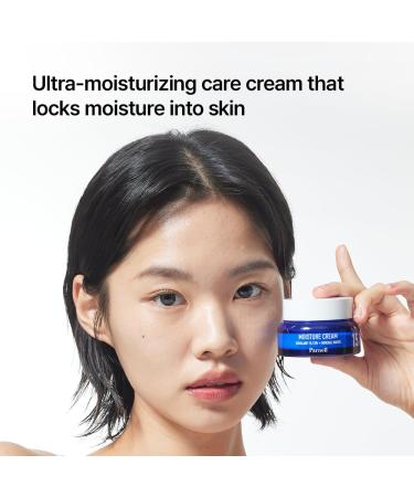 Parnell Squalane 15.13 Mineral Water Moisture Cream K-Beauty Deep Hydrating Face Moisturizer for Dry Sensitive Skin (1.69 fl. oz / 50ml) - Buy Online on GoSupps.com