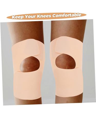 Buy Comfortable Wear-Resistant Sports Pads - Outdoor Support Brace | Portable Warm Sleeve for Riding - 39.30X18.00X0.10CM Beige - Buy Online on GoSupps.com