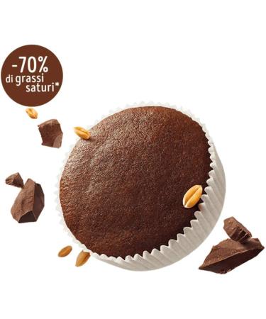  Italian Gourmet E.R. Misura Tortine al Cioccolato Privolat Chocolate Cakes without Milk or Eggs 240 g + Polpa Italian Gourmet 400 g - Buy Online on GoSupps.com