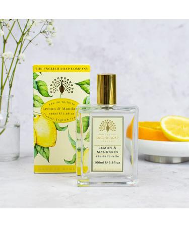 The English Soap Company Lemon & Mandarin Eau de Toilette 100mls - Buy Online on GoSupps.com