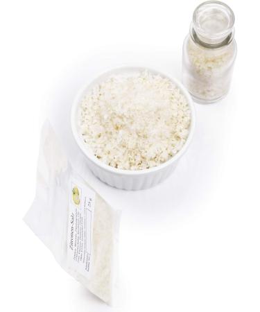  Feine W rze Lemon Salt - Specialty Lemon Salt - Coarse spiced salt for fish meat salad soup sauce - 25 g - Buy Online on GoSupps.com