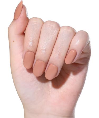 Bluesky Gel Nail Polish Cocoa Mini 80514 Nude Pink Long Lasting Chip Resistant 5ml (Requires Drying Under UV LED Lamp) - Buy Online on GoSupps.com
