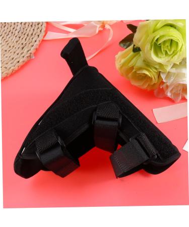 Foot Fixed Shoes for Kids - Spiked Child Fracture Shoes | Durable & Comfortable Black Footwear - Buy Online on GoSupps.com