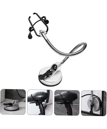 FOMIYES Hair Dryer Stand Hair Dryer Holder Hair Dryer Bracket Hair Dryer Storage Holder Pet to Rotate Shelf - Buy Online on GoSupps.com