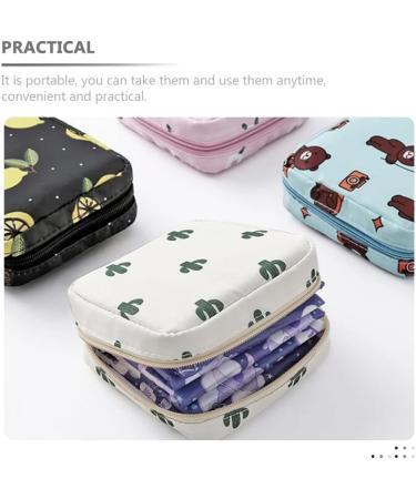 Shop Gleavi 4-Piece Women's Bandage Storage Bags - Perfect Period Pockets for Teens - Buy Online on GoSupps.com
