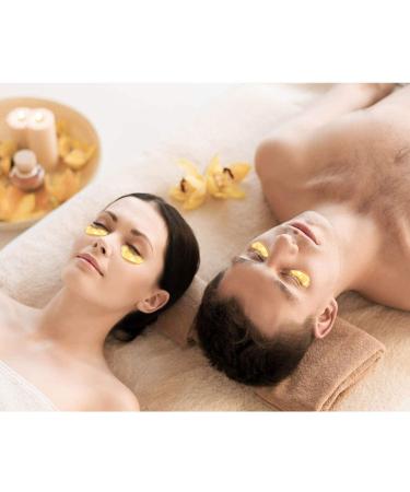 Collagen Under Eye Masks - 25 Pairs for Anti-Aging, Wrinkle Reduction, Dark Circles, and Puffy Eyes - Skincare Treatment for Men and Women - Buy Online on GoSupps.com