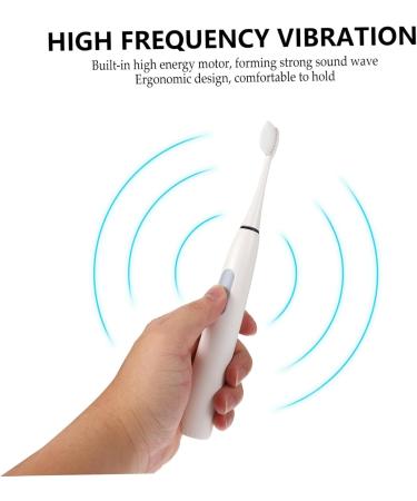 NOLITOY Portable Electric Toothbrush Set for Toddlers - 2 Pack | Best International Shipping - Buy Online on GoSupps.com