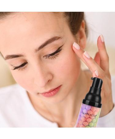  PUCHEN Colour | Face Makeup Base Skin Primer Natural Formula Excellent Moisturizing and Concealing Effect for Oily and Dry Skin - Buy Online on GoSupps.com
