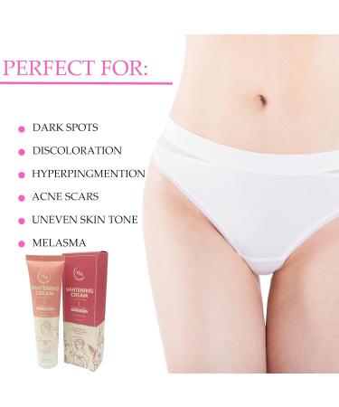 Ninnyi Underarm Lightening Cream Armpit Bleach Products Dark Spot Remover Reduce Odor Skin Moisture - Buy Online on GoSupps.com