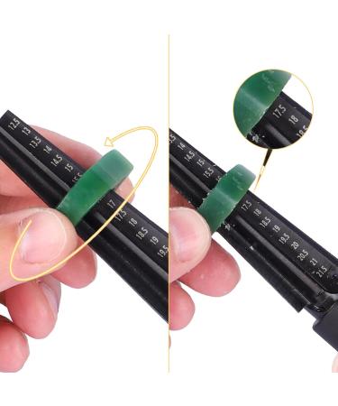Haiaxx Sizer Wax Tube Cutter Mandrel - Accurate Jewelry Sizer & Gauge Tool for Jewelry Making - Buy Online on GoSupps.com
