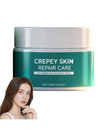 Sgjwyc Crepey Skin Repair Treatment Crepey Skin Cream for Mature Skin Crepe Skin Firming Cream for the Body Skin Creams for Mature Skin Advanced Body Repair Creams 1 piece 1 piece