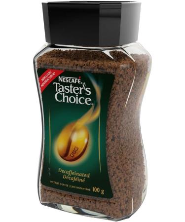 Nescaf Taster's Choice Decaffeinated Instant Coffee 100 Grams - Buy Online on GoSupps.com