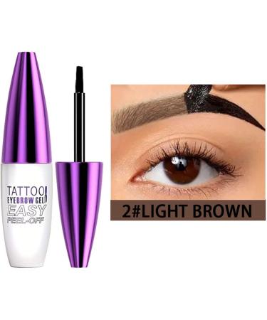  Generisch Peelable Brow Gel for eyebrows - Anti-frizz gel with peel-off technology - Instant definition and natural look - Perfect for weddings - Buy Online on GoSupps.com