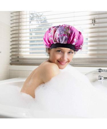 AMASAWA Soft Satin Sleep Cap Set | Wide Band Silk Bonnet for Hair Loss Hair Care & chemo - Women s Night Hat - Buy Online on GoSupps.com