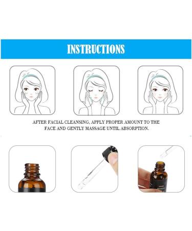 Organic Face Serum Plant Vitamin Illuminating Day and Night Moisturizing Essence Lightens Wrinkles Freckles Suitable for sensitive skin 30 ml - Buy Online on GoSupps.com