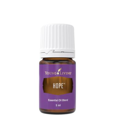 Young Living Hope - 5ml of Diffuser Bliss - 100% Pure & Premium Essential Oil for Uplifting Aromatherapy - Natural Emotional Support for Serene Prayer and Meditation