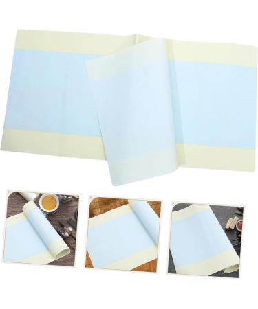 Lurrose 5pcs Batik Rice Paper Chinese Art Paper Calligraphy Supplies Half-baked Student Stationery - Buy Online on GoSupps.com