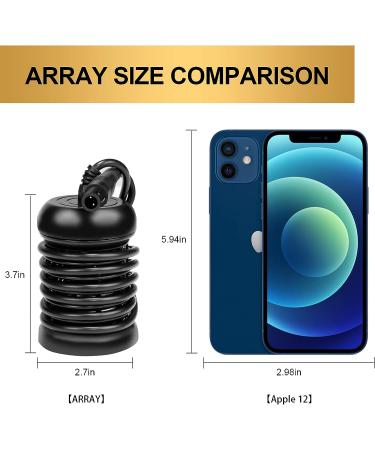 6-Pack Replacement Arrays for Ionic Detox Foot Spa Machines - Portable Ionic Arrays for Detox Foot Spa Bath - Buy Online on GoSupps.com