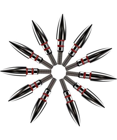 Field Point Field Tips 100/125/150/200 Grain Hunting Arrow Points - 5/16 Threaded Arrows (12 per Dozen) - Buy Online on GoSupps.com