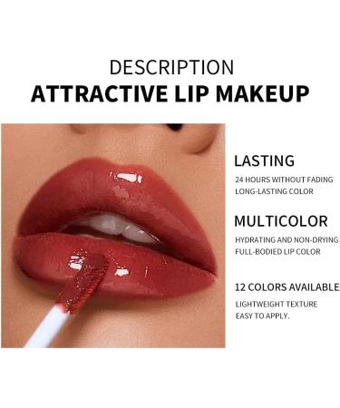 INTEROOKIE Pearlescent Long Lasting Moisturizing Lip Honey Set with Water Mirror Face Natural and Threedimensional Nonfading Lip Honey Set C - Buy Online on GoSupps.com