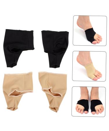2 Pairs Bunion Pads & Toe Separators - Big Protectors & Spacers for Comfort | Assorted Colors | Ideal for Sandals & Boots - Buy Online on GoSupps.com