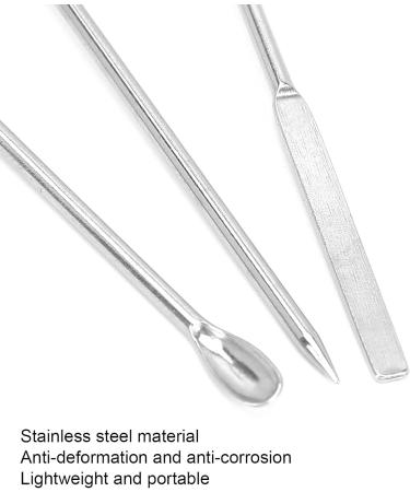 Nail Spatula Portable Easy To Hold Nail Tools for Mixing Nail Polish for Picking Up Nail Decorations(Transparent color) - Buy Online on GoSupps.com