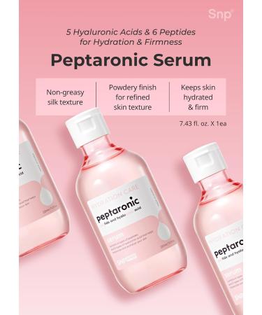  K Beauty Snp Peptaronic Toner & Serum - Buy Online on GoSupps.com