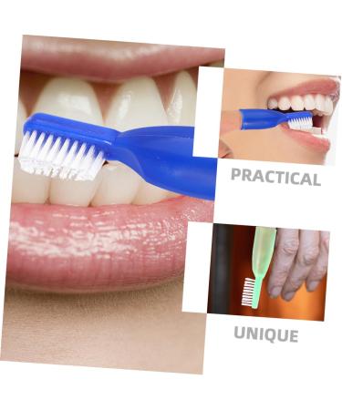 Healeved Mini Finger Toothbrush - 60 STK Travel Toothbrush Set | Safe & Portable Mouth Cleaning Brush in 3 Colors - Buy Online on GoSupps.com