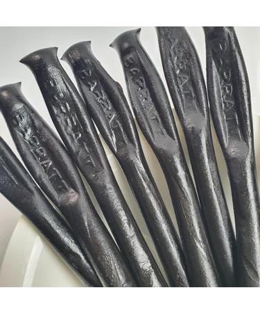 Barratt Hard Liquorice Sticks - Traditional black hard liquorice sticks (75 Sticks(Full Box)) - Buy Online on GoSupps.com