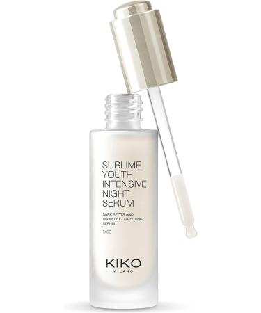 KIKO Milano Sublime Youth Intensive Night Serum | Corrective Face Serum For Blemishes And Wrinkles - Buy Online on GoSupps.com