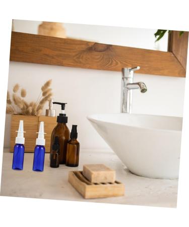 FRCOLOR 6pcs Round Shoulder Nasal Spray Travel Lotion Bottles - Refillable Glass Containers for Liquids - Toiletry Travel Containers - Nasal Mist Pump Bottle - Buy Online on GoSupps.com
