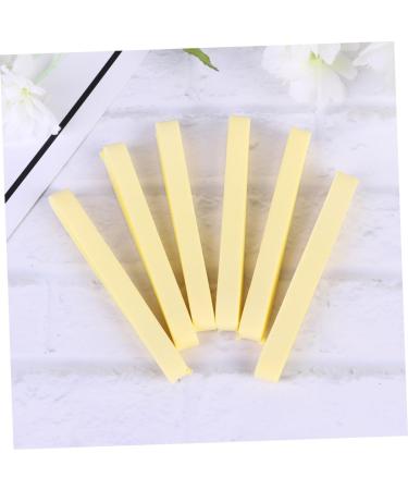 FRCOLOR Face Cleaning Pad Make Facial Blackhead Cleanser Compressed face Powder Puff face cleansing facial exfoliator scrubber mat make Puff make removal Facial Buffer Cai Wei make Size 1 Yellow - Buy Online on GoSupps.com