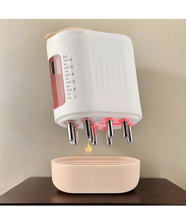 Applicateur d'huile pour le cuir chevelu - Peigne de massage des cheveux lectriques vibrante pour anti-frisottis et relaxation | Machine d'applicateurs de t te imperm able pour les soins capillaires  - Buy Online on GoSupps.com