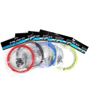TRLREQ Universal Bicycle Shifter Cable Housing Set - Black | For Shimano Sram Derailleur MTB Road Bike - Buy Online on GoSupps.com