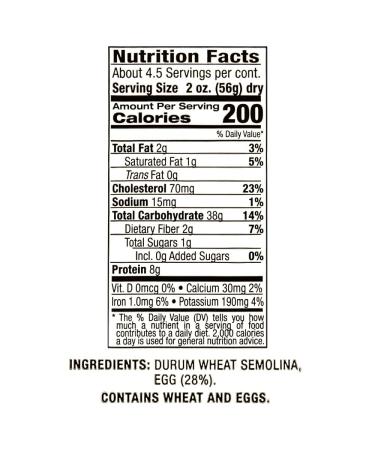 DeLallo Pappardelle Egg Pasta 8.8oz - Authentic Italian Pasta for Gourmet Cooking - Buy Online on GoSupps.com