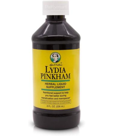 Pinkham Liquid 8 oz: Natural Herbal Remedy for Women's Health - Buy Online on GoSupps.com