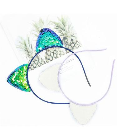 hgnxa Cartoon Bling for at Ear Hair Hoops osplay Headband Reversible s Hair for Head Band Hoop for Women Girls Hair De Color - Buy Online on GoSupps.com