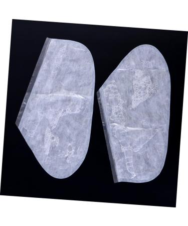 DOITOOL 1 Pair Foot Mask Foot Care Mask Foot Remover Foot Peel Booties Foot Soak Foot Peeling Mask Foot Moisturizing Socks Peeling Feet Mask Feet Peeling Mask White Foot Cream Exfoliating - Buy Online on GoSupps.com
