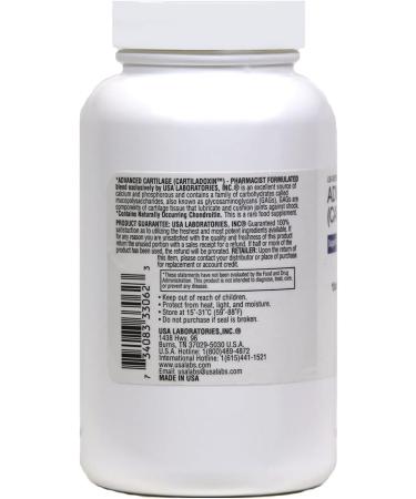 Cartiladoxin 800mg - All Natural Joint Support Supplement for Inflammation & Chondroitin | Quality Ingredients International Shipping - Buy Online on GoSupps.com