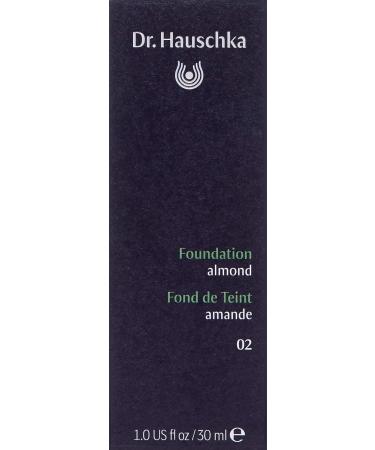 Dr. Hauschka Foundation 02 Almond - Fair Neutral-toned | Buy Online - Buy Online on GoSupps.com