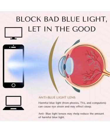 Zassa215 - 2 Pack Blue Light Blocking Glasses & Vintage Sunglasses for Men & Women | Fashion Anti-Glare Computer Glasses & UV400 Shades - Buy Online on GoSupps.com