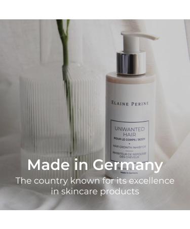 Anti Hair Growth Cream | Inhibit Hair Growth on Legs | Elaine Perine | Made in Germany - Buy Online on GoSupps.com