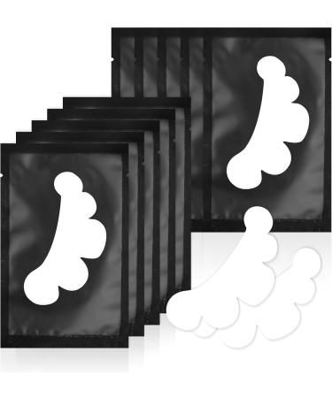 Focenat 50 PCS Under Eye Patches Eye Pads for Lash Extensions Eyelash Extension Pads Under Eye Gel Pads for Lash Extensions Supplies (Black) - Buy Online on GoSupps.com