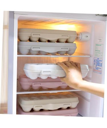 Uonlytech Box Outdoor Egg Carton Plastic Storage Bins Plastic Egg Tray Egg Trays Anti-collision Egg Rack Pp - Buy Online on GoSupps.com
