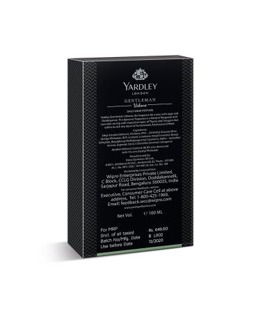 Yardlley London Gentleman Urbane Perfume Foug re Aromatic Notes Masculine Fragrance Perfume Spray For Men 100ml | Perfume for men | Perfume organizer - Buy Online on GoSupps.com