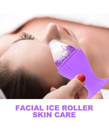 Shop Minkissy Silicone Facial Ice Roller & Popsicle Molds - 2pcs Set for Skin Cooling & Beauty | International Shipping - Buy Online on GoSupps.com