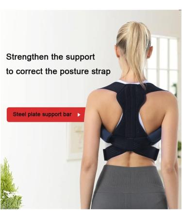 DFHBFG Posture Corrector Upper Back Brace - Adjustable Support & Neck Relief for Pain - International Shipping Available - Buy Online on GoSupps.com